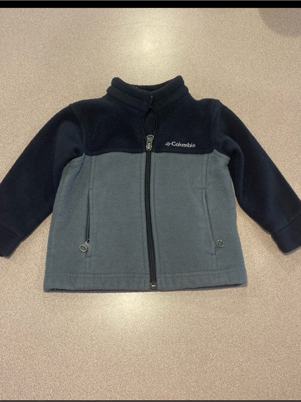 Columbia Two-Tone full zip Fleece Jacket - 2T